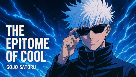 Why Gojo Satoru Redefined Cool in Jujutsu Kaisen