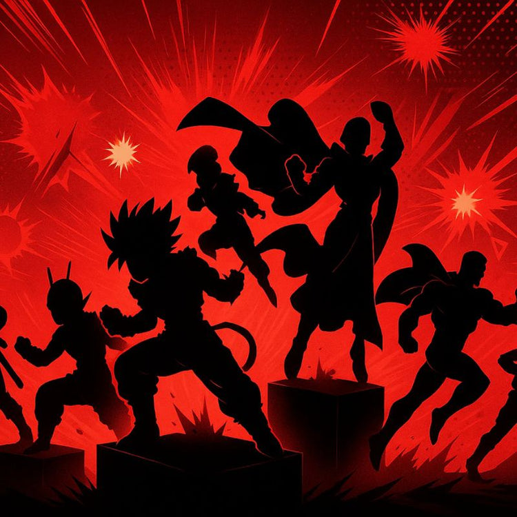 All Anime/Action Figures