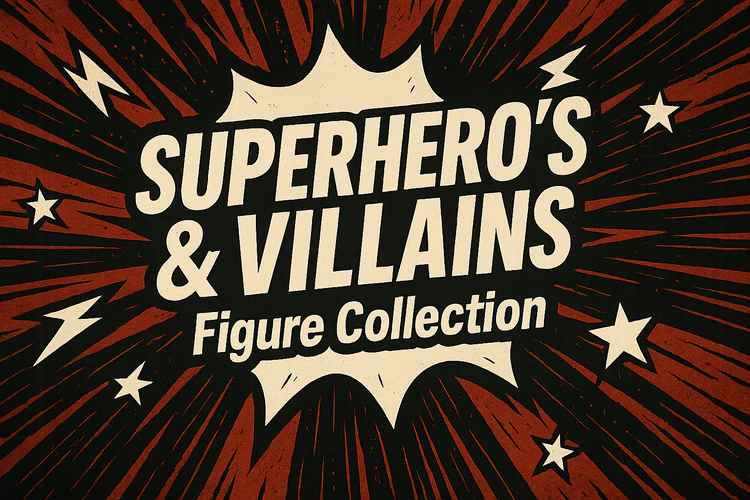Superheroes & Villains Collection