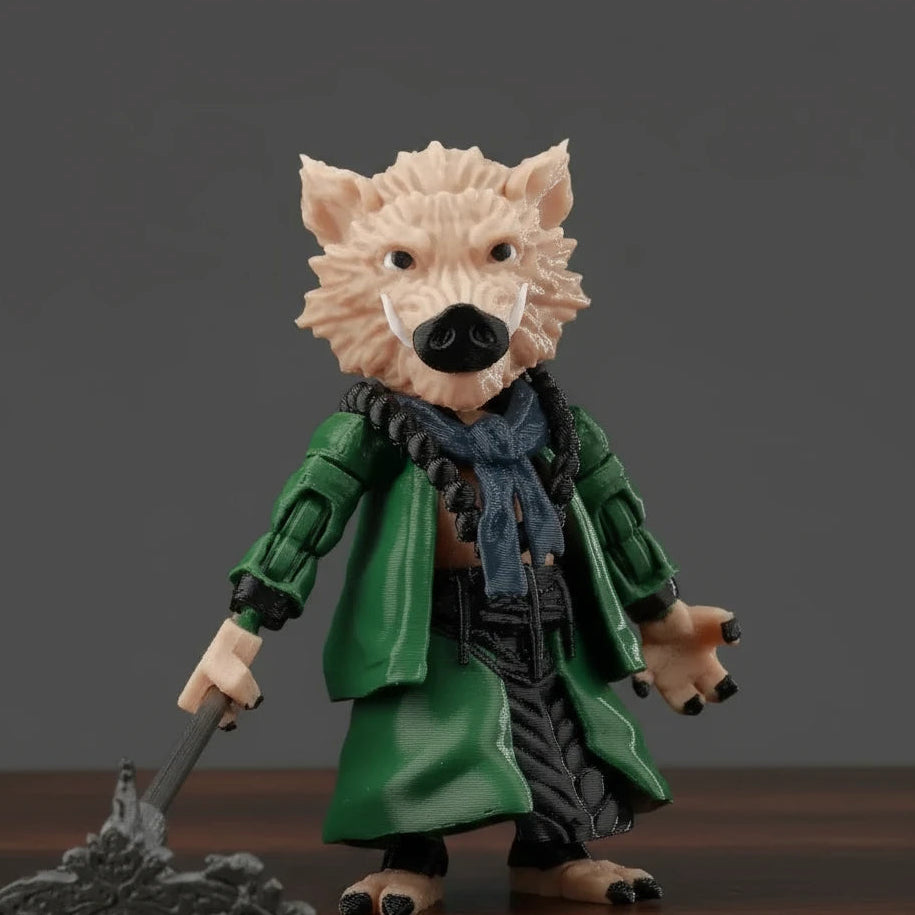 Black Myth: Wukong / Journey to the West | Zhu Bajie - Pigsy | Gaming | 3D Printed Figure