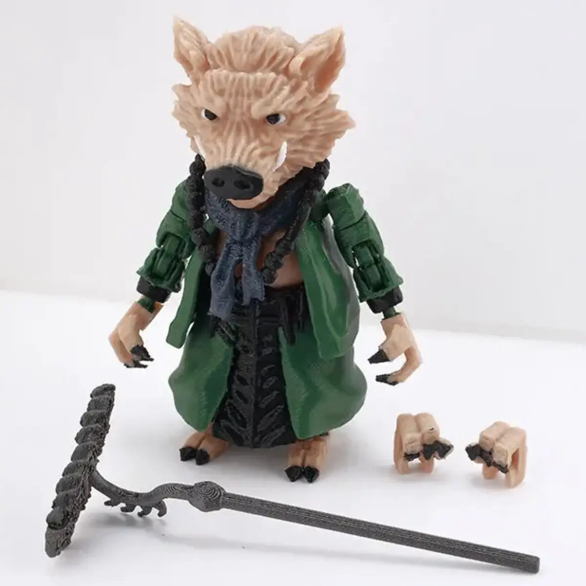 Black Myth: Wukong / Journey to the West | Zhu Bajie - Pigsy | Gaming | 3D Printed Figure