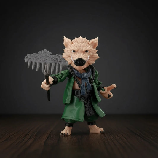 Black Myth: Wukong / Journey to the West | Zhu Bajie - Pigsy | Gaming | 3D Printed Figure