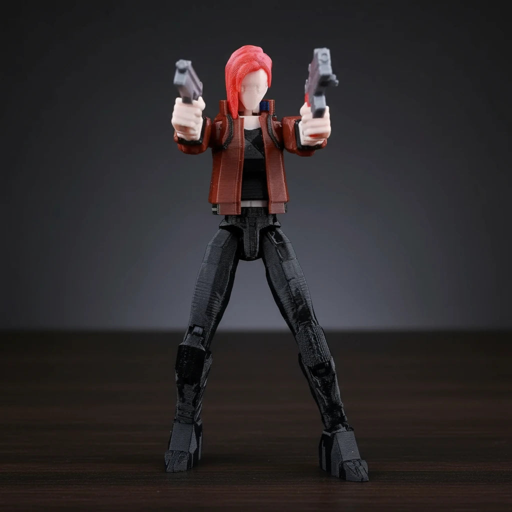 Cyberpunk 2077 | V | 3D Printed Anime Figure