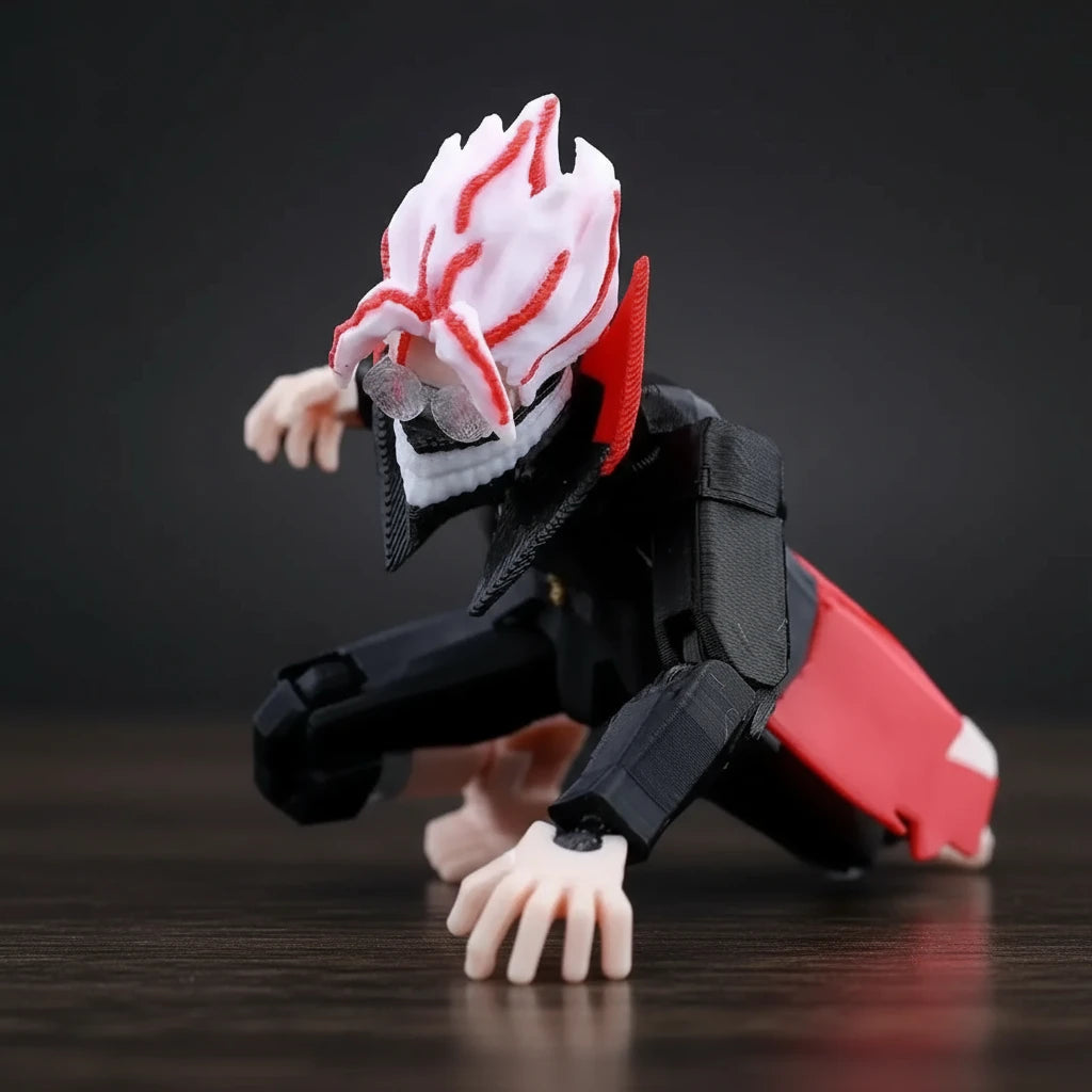 Dandadan | Ken Takakura / Okarun | Anime | 3D Printed Figure