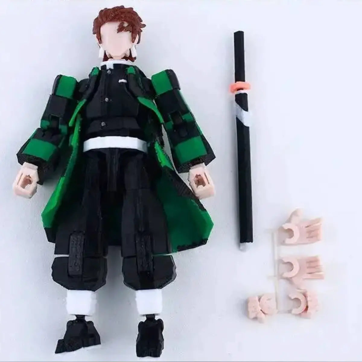 Demon Slayer | Tanjiro Kamado | Anime | 3D Printed Figure Set