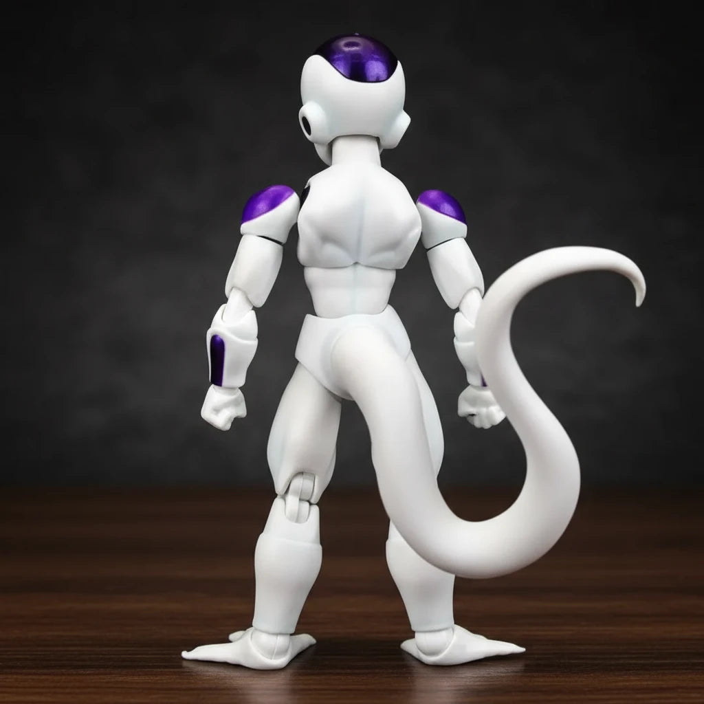 Dragon Ball | Frieza Fourth Final Form | Anime | Articulated Action Figure