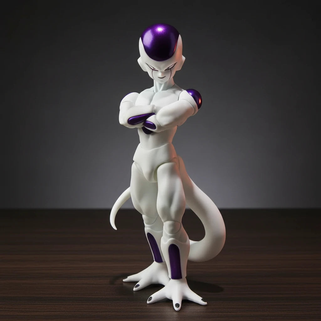 Dragon Ball | Frieza Fourth Final Form | Anime | Articulated Action Figure
