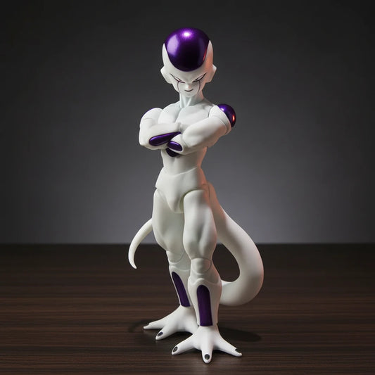Dragon Ball | Frieza Fourth Final Form | Anime | Articulated Action Figure