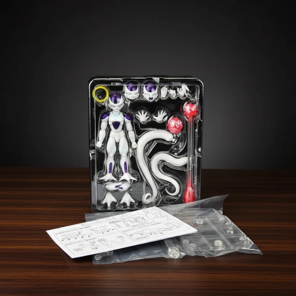 Dragon Ball | Frieza Fourth Final Form | Anime | Articulated Action Figure