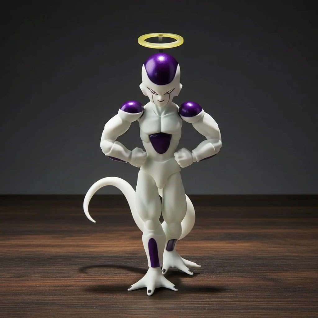 Dragon Ball | Frieza Fourth Final Form | Anime | Articulated Action Figure