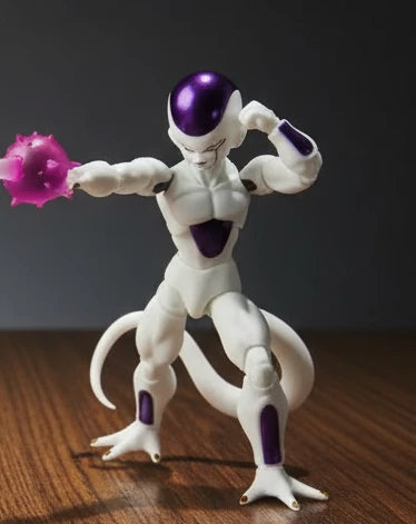 Dragon Ball | Frieza Fourth Final Form | Anime | Articulated Action Figure