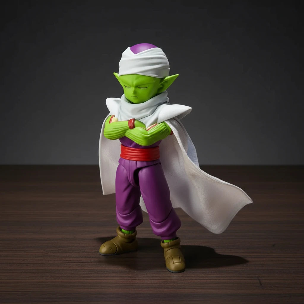 Dragon Ball Z | Mini Piccolo | Anime | Articulated Action Figure