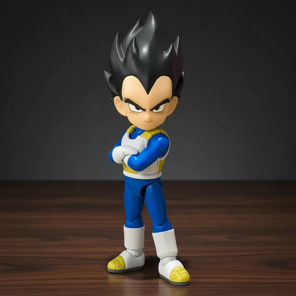 Dragon Ball Z | Mini Vegeta | Anime | Articulated Action Figure