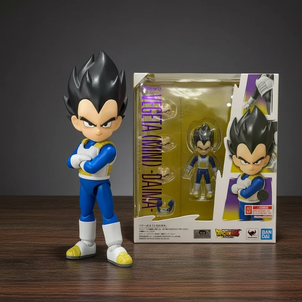 Dragon Ball Z | Mini Vegeta | Anime | Articulated Action Figure