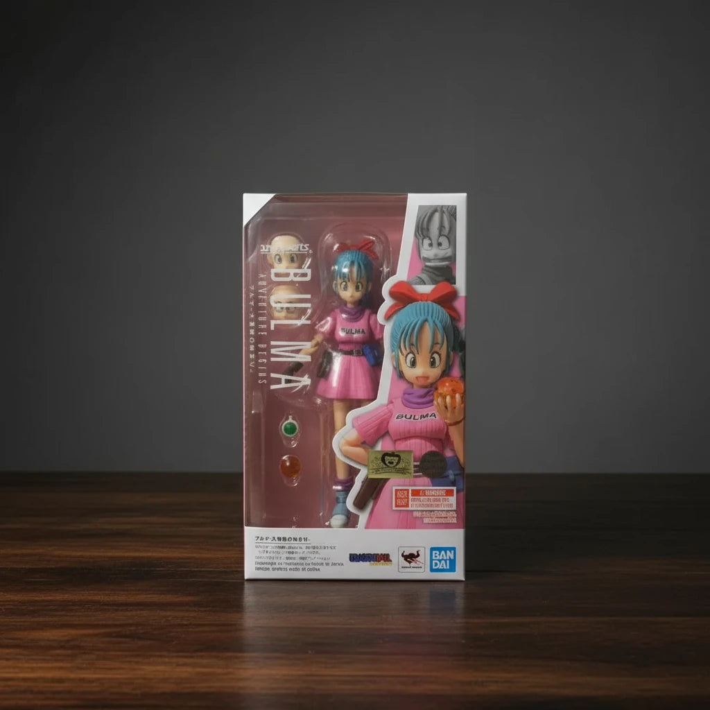 Dragon Ball Z | Pink Bulma | Anime | Articulated Action Figure