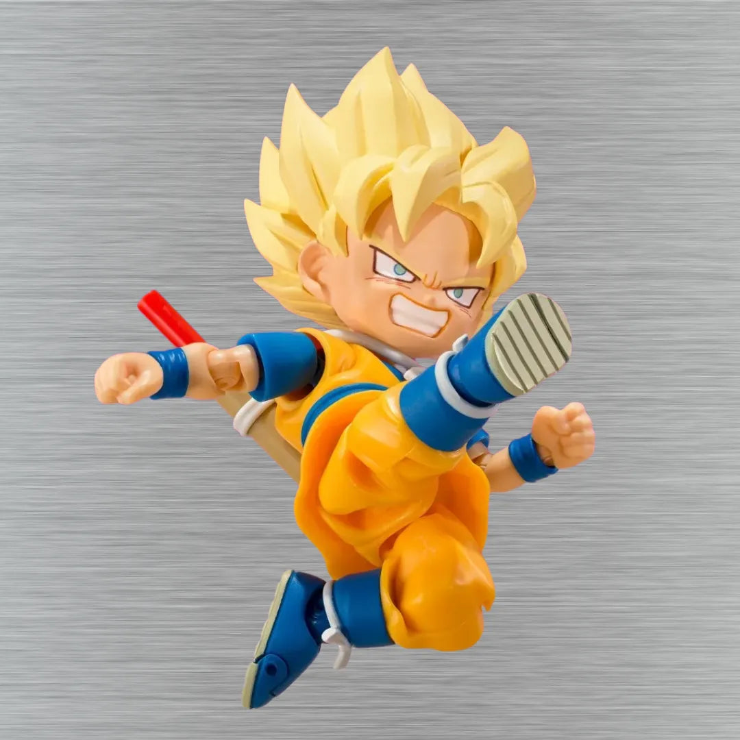Dragon Ball Z | Mini Super Saiyan Son Goku | Anime | Articulated Action Figure