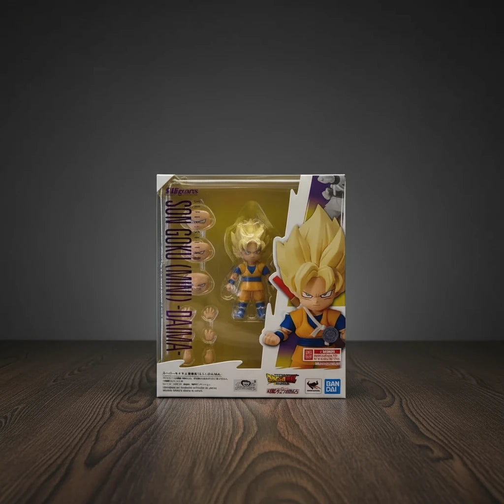 Dragon Ball Z | Mini Super Saiyan Son Goku | Anime | Articulated Action Figure