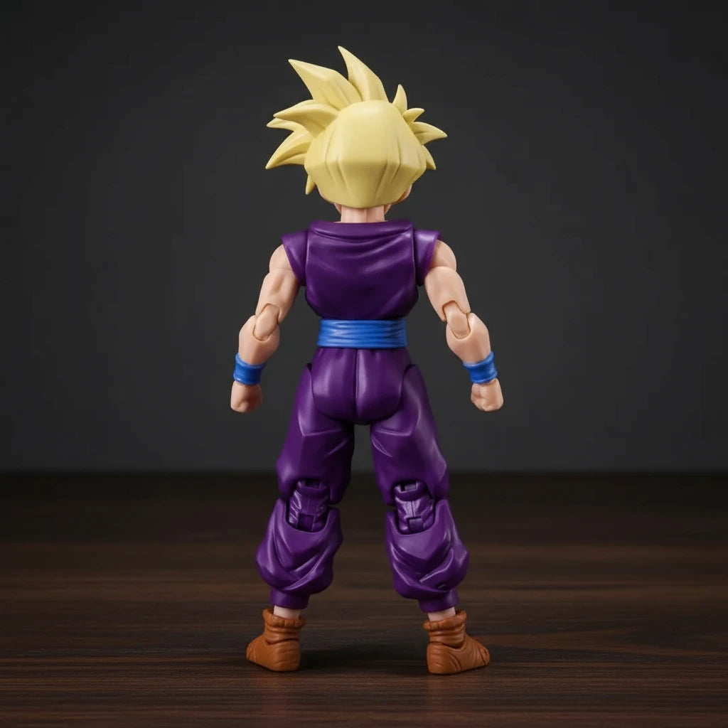 Dragon Ball Z | Super Saiyan Son Gohan: The Warrior Who Surpassed Goku | Anime | Articulated Action Figure
