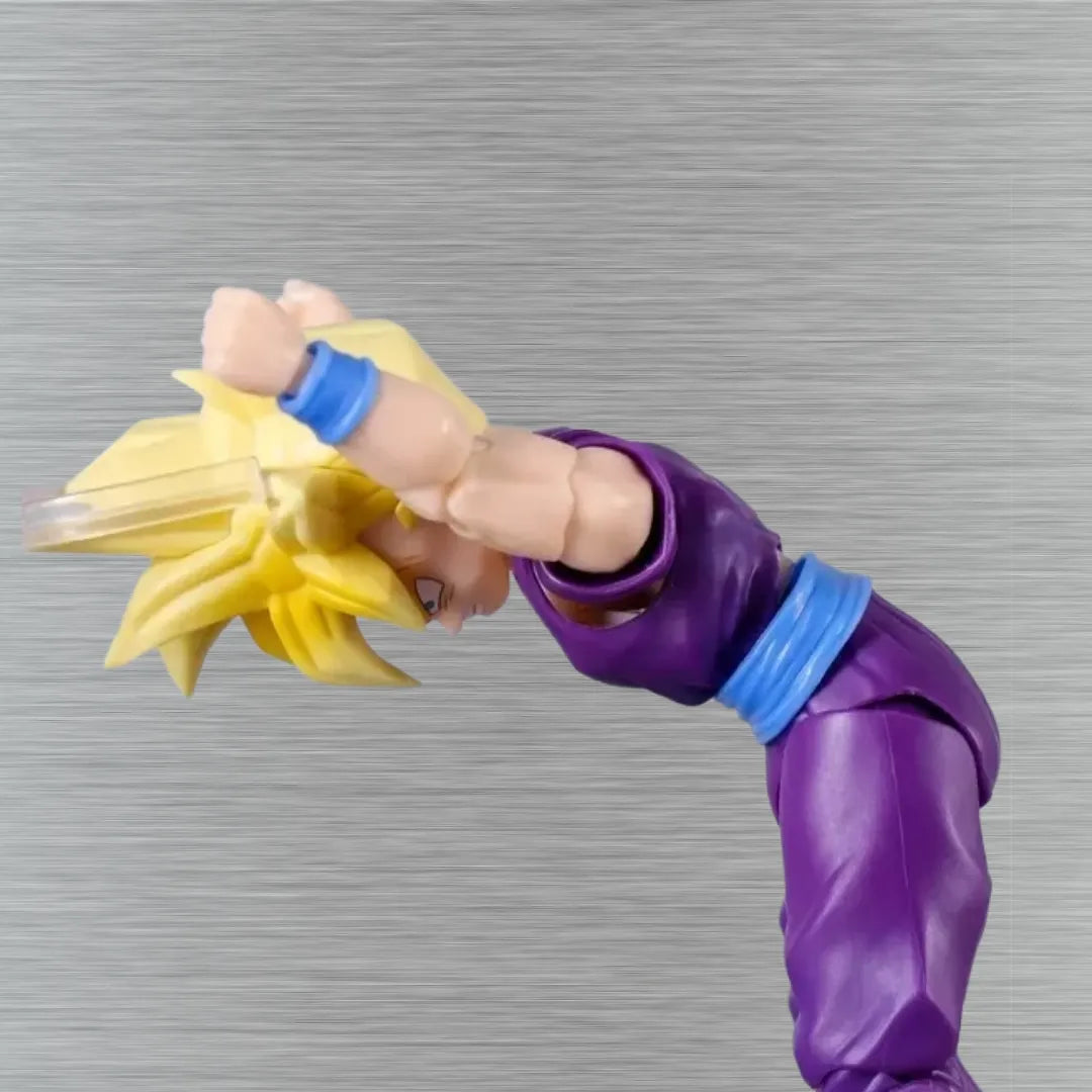 Dragon Ball Z | Super Saiyan Son Gohan | Anime | Articulated Action Figure (Ships from USA)