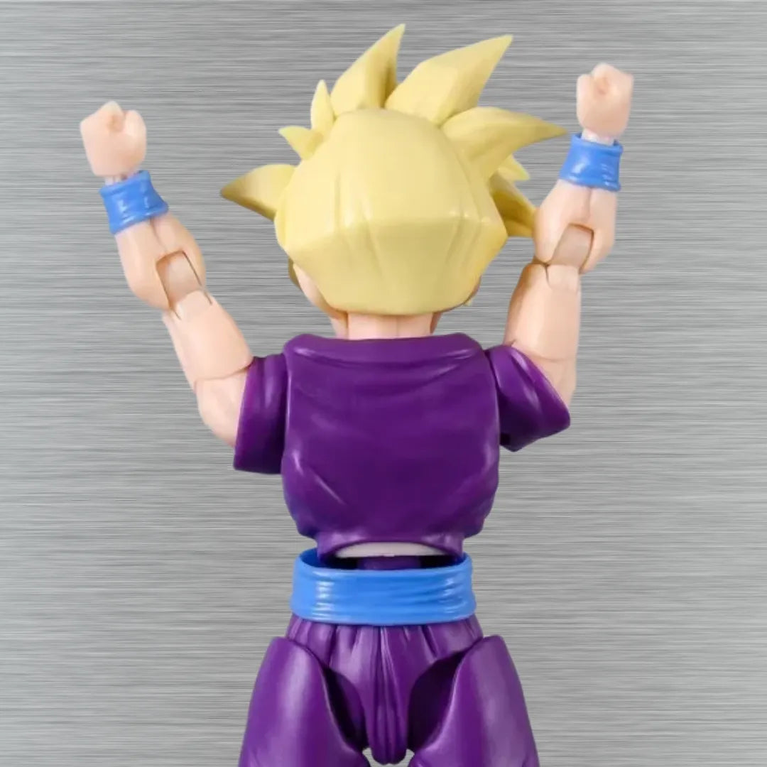 Dragon Ball Z | Super Saiyan Son Gohan: The Warrior Who Surpassed Goku | Anime | Articulated Action Figure