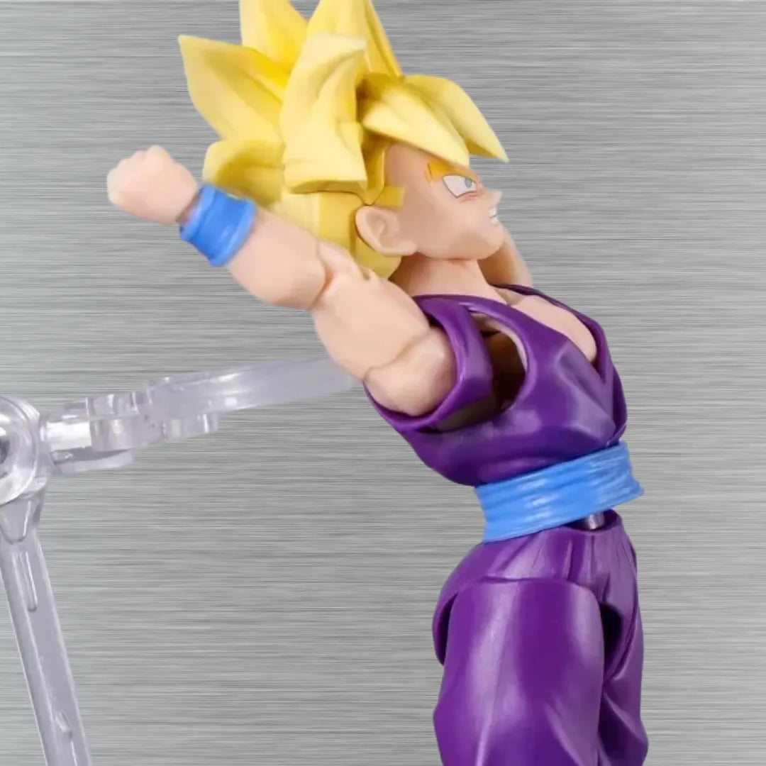 Dragon Ball Z | Super Saiyan Son Gohan: The Warrior Who Surpassed Goku | Anime | Articulated Action Figure