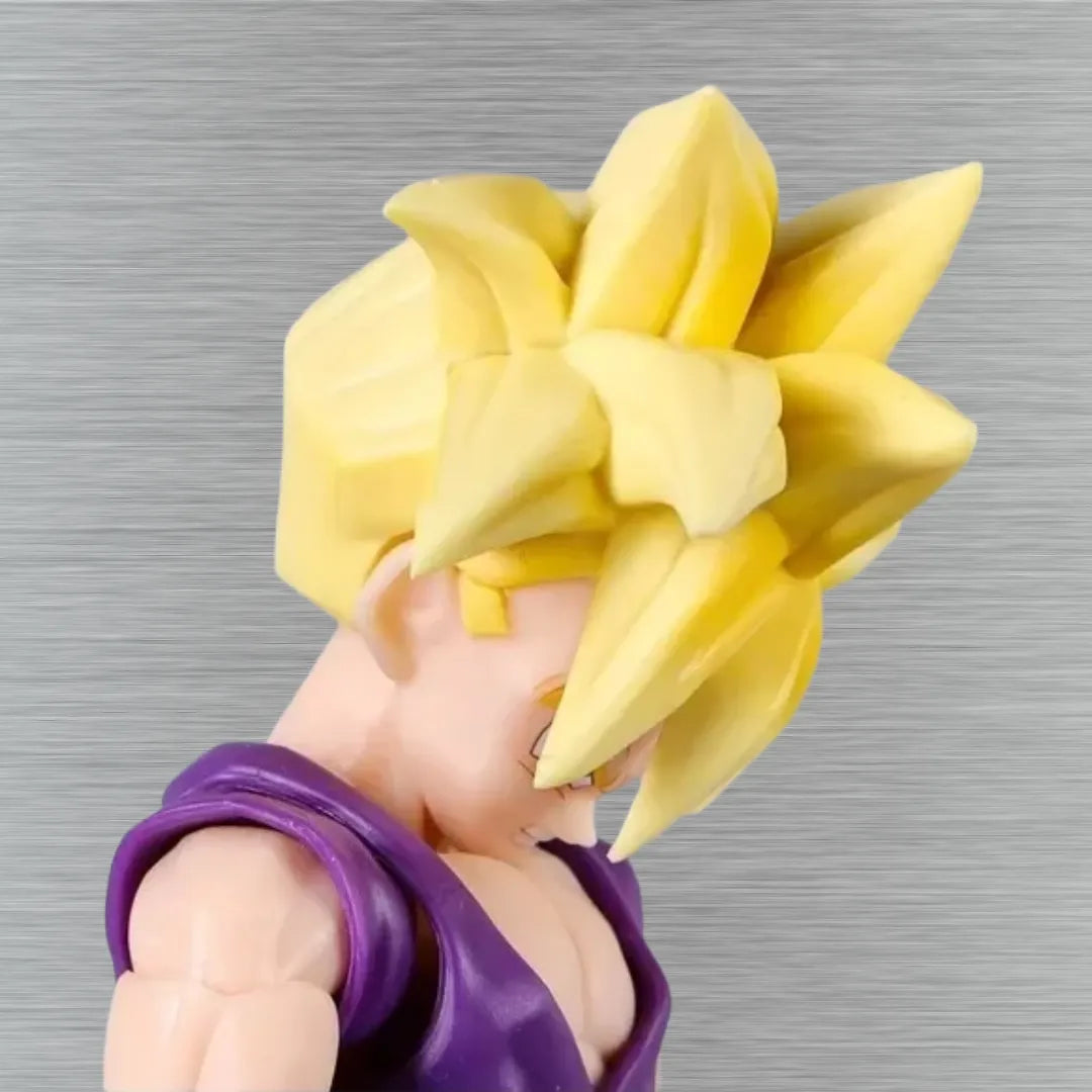 Dragon Ball Z | Super Saiyan Son Gohan: The Warrior Who Surpassed Goku | Anime | Articulated Action Figure