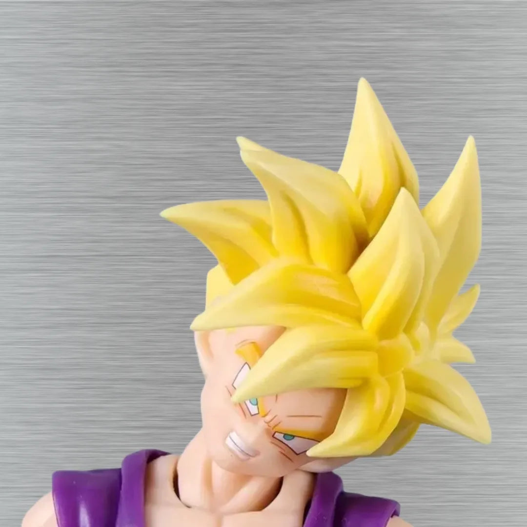 Dragon Ball Z | Super Saiyan Son Gohan: The Warrior Who Surpassed Goku | Anime | Articulated Action Figure