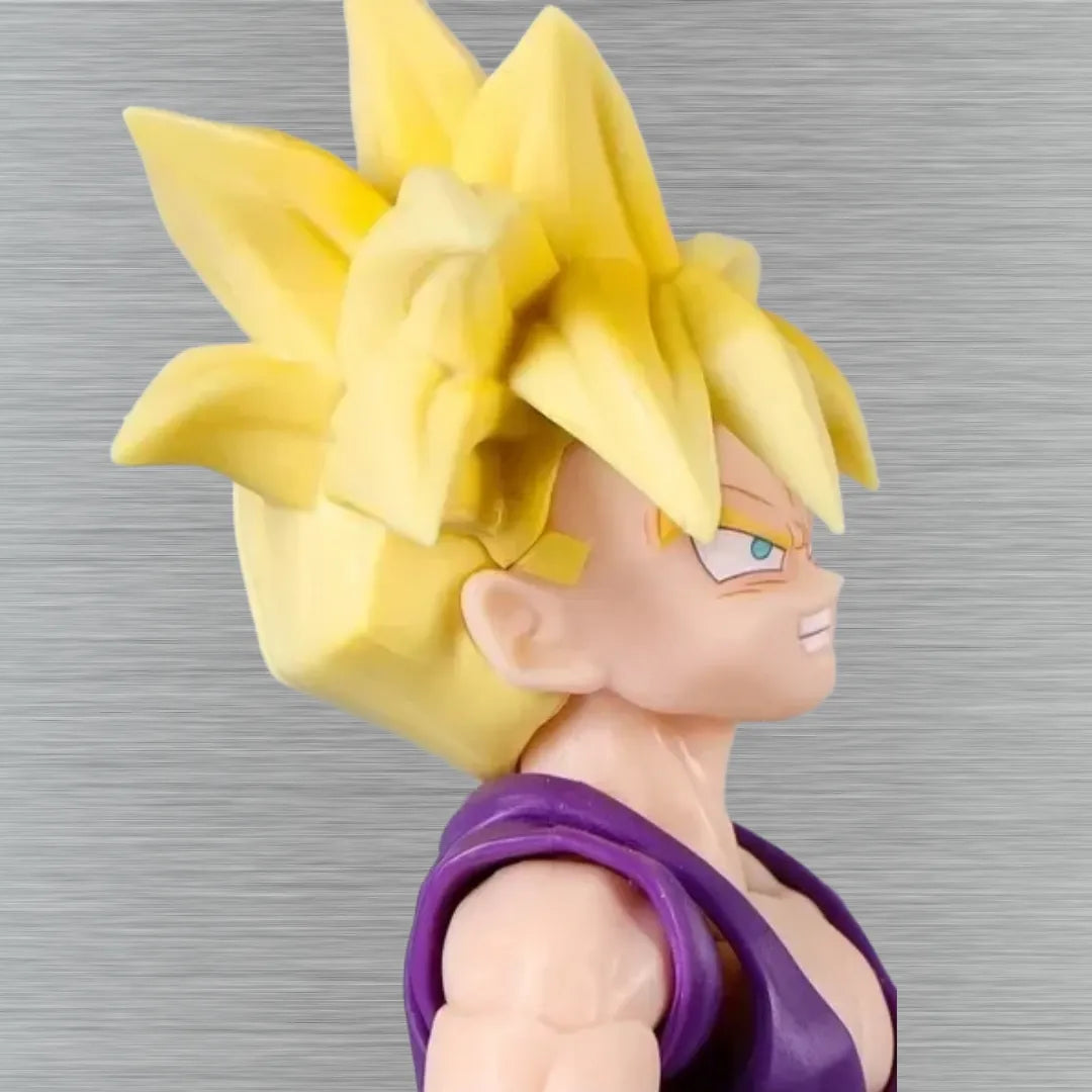 Dragon Ball Z | Super Saiyan Son Gohan | Anime | Articulated Action Figure (Ships from USA)