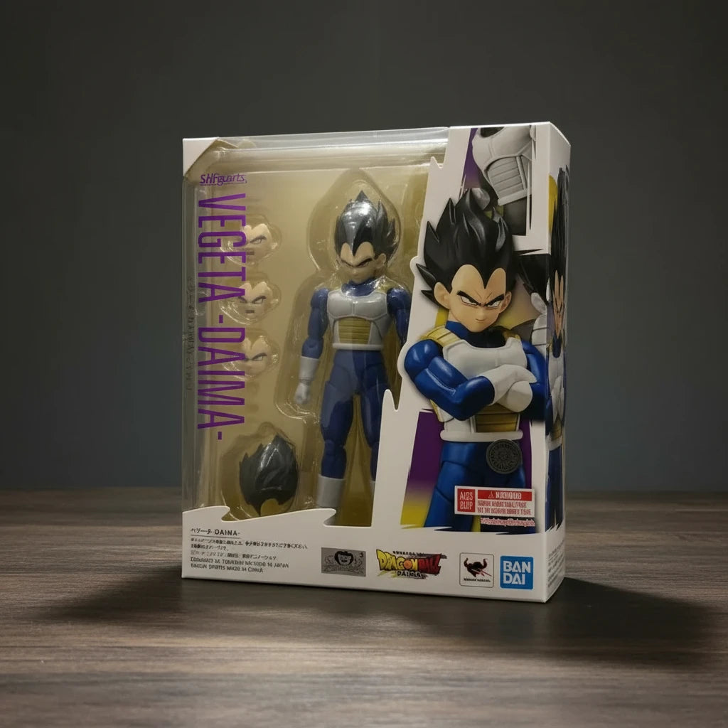 Dragon Ball | Vegeta - DAIMA | Anime | Articulated Action Figure