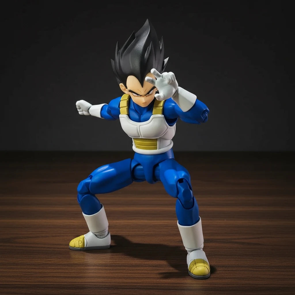 Dragon Ball | Vegeta - DAIMA | Anime | Articulated Action Figure
