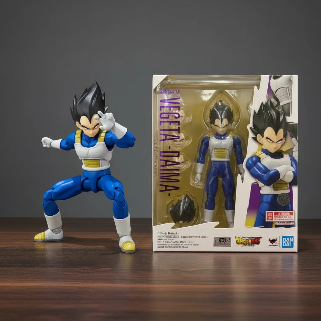 Dragon Ball | Vegeta - DAIMA | Anime | Articulated Action Figure