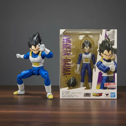 Dragon Ball | Vegeta - DAIMA | Anime | Articulated Action Figure