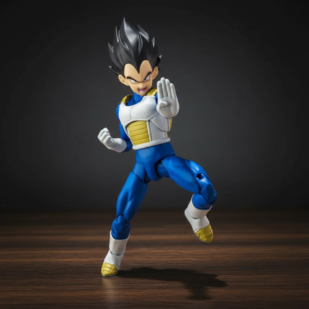 Dragon Ball | Vegeta - DAIMA | Anime | Articulated Action Figure