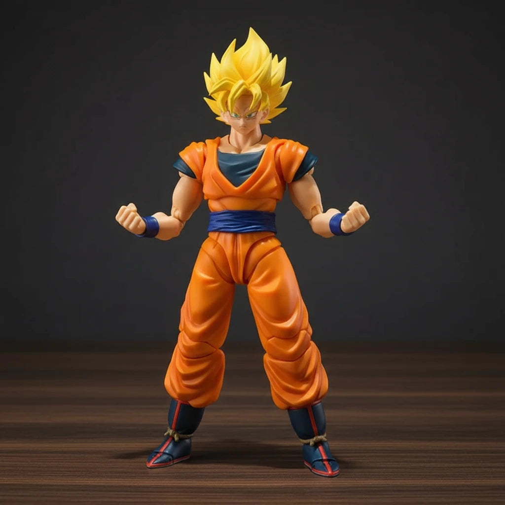 Dragon Ball Z | Super Saiyan Full Power Son Goku | Anime | Articulated Action Figure
