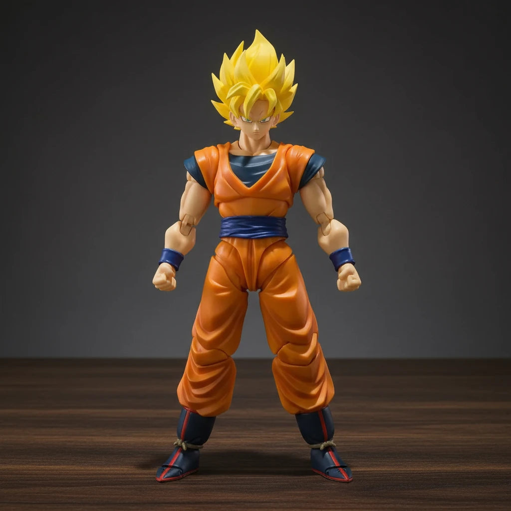 Dragon Ball Z | Super Saiyan Full Power Son Goku | Anime | Articulated Action Figure