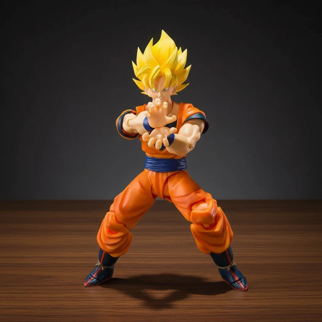 Dragon Ball Z | Super Saiyan Full Power Son Goku | Anime | Articulated Action Figure