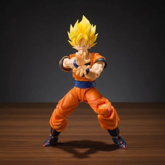Dragon Ball Z | Super Saiyan Full Power Son Goku | Anime | Articulated Action Figure