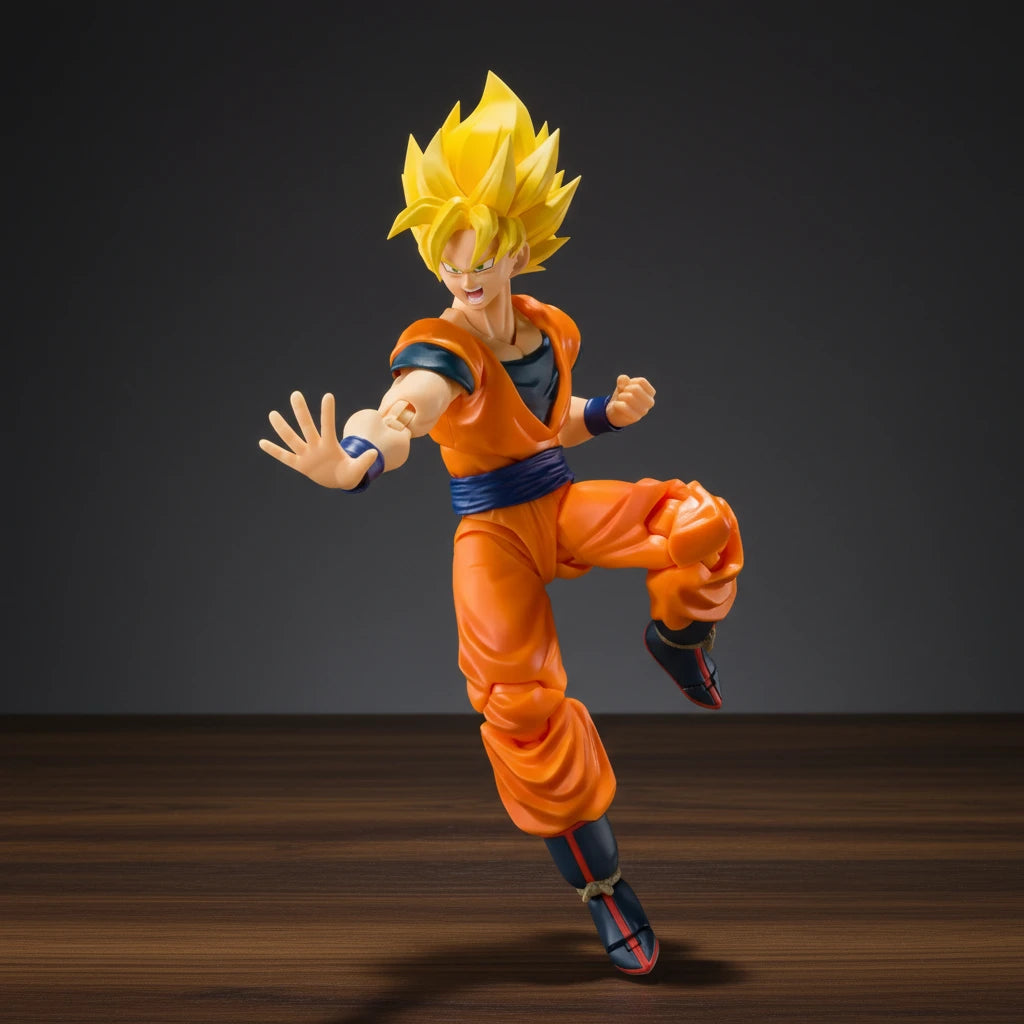 Dragon Ball Z | Super Saiyan Full Power Son Goku | Anime | Articulated Action Figure