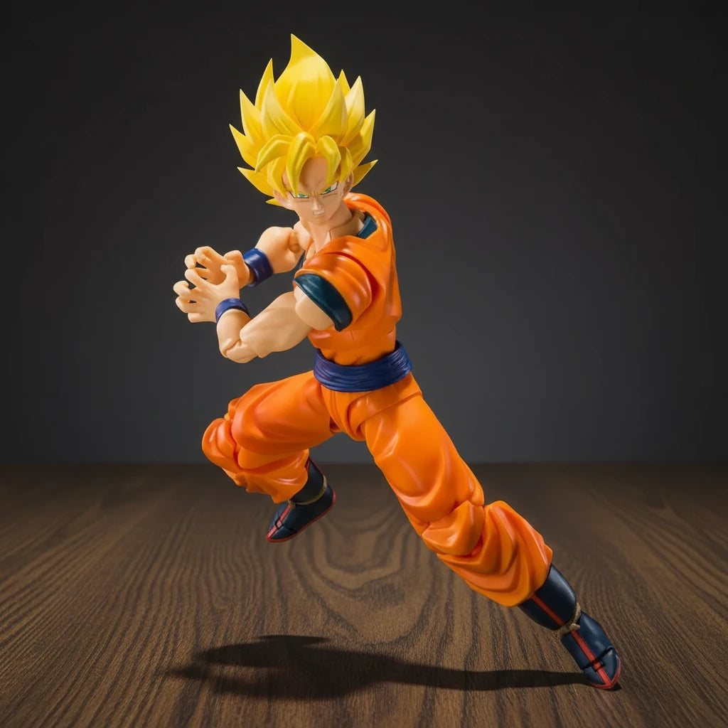 Dragon Ball Z | Super Saiyan Full Power Son Goku | Anime | Articulated Action Figure
