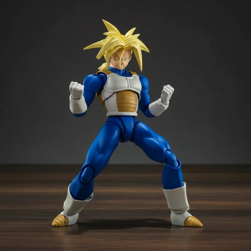 Dragon Ball Z | Super Saiyan Trunks | Anime | Articulated Action Figure
