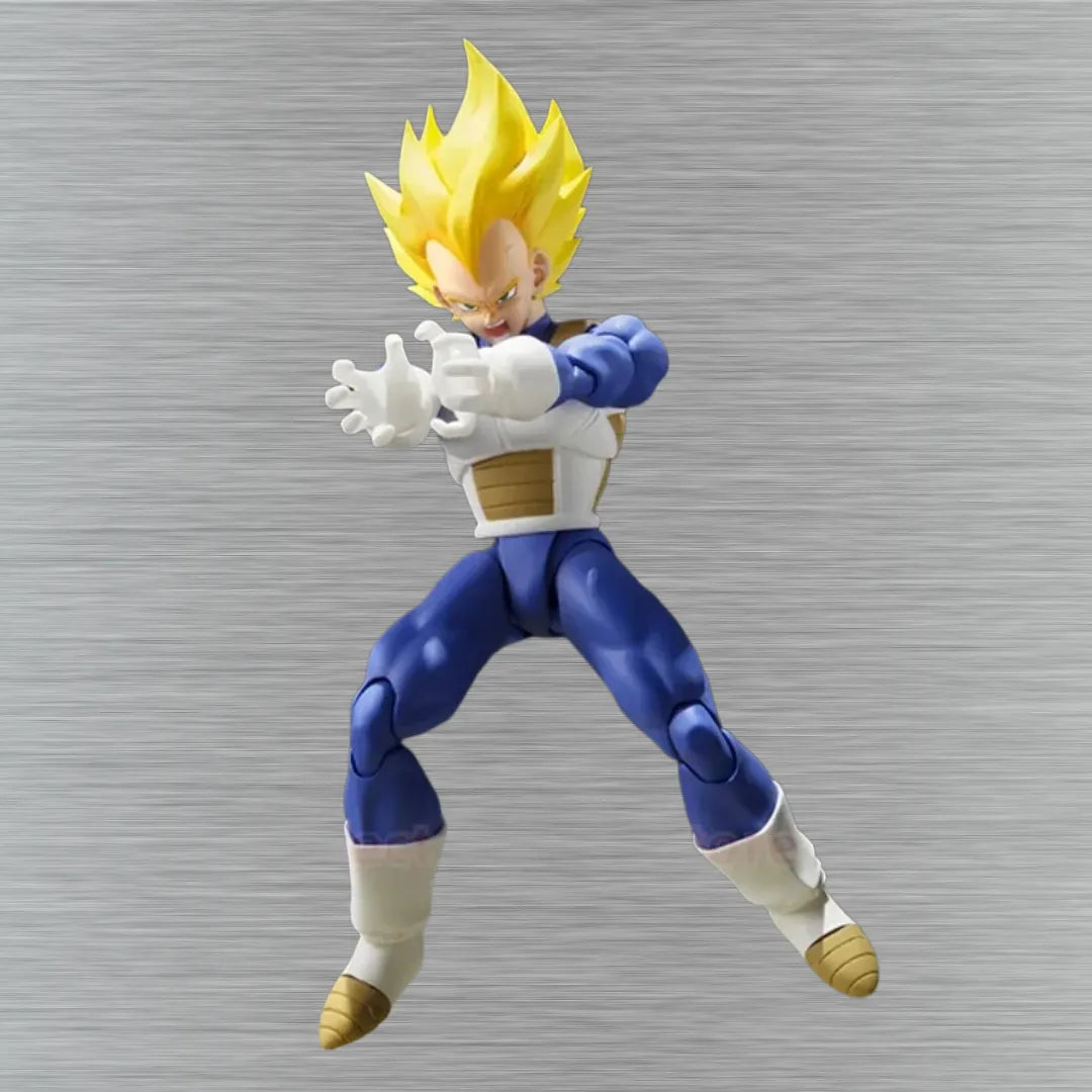 Dragon Ball Z | Super Saiyan Vegeta | Anime | Articulated Action Figure