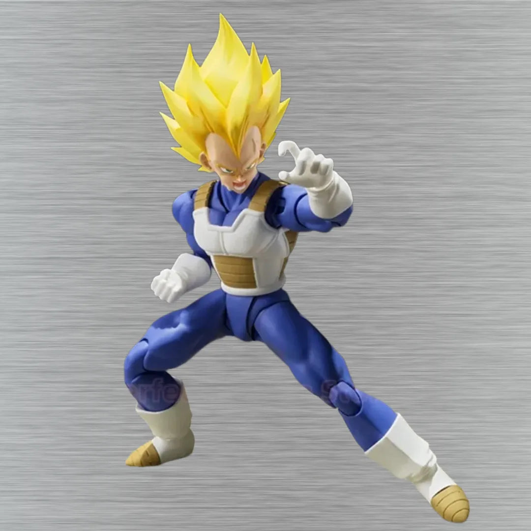 Dragon Ball Z | Super Saiyan Vegeta | Anime | Articulated Action Figure