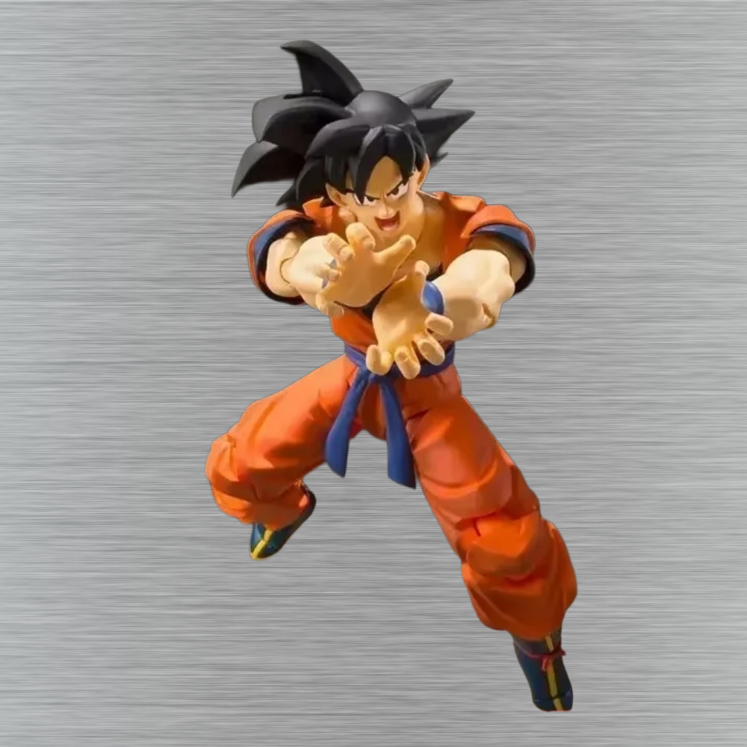 Dragon Ball Z | Son Goku: A Saiyan Raised on Earth | Anime | Articulated Action Figure