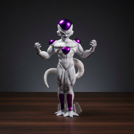 Super Saiyan Freeza figure on a white background