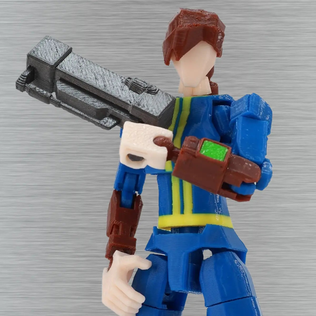 Fallout | Nate & Nora | Gaming | 3D Printed Figure Set