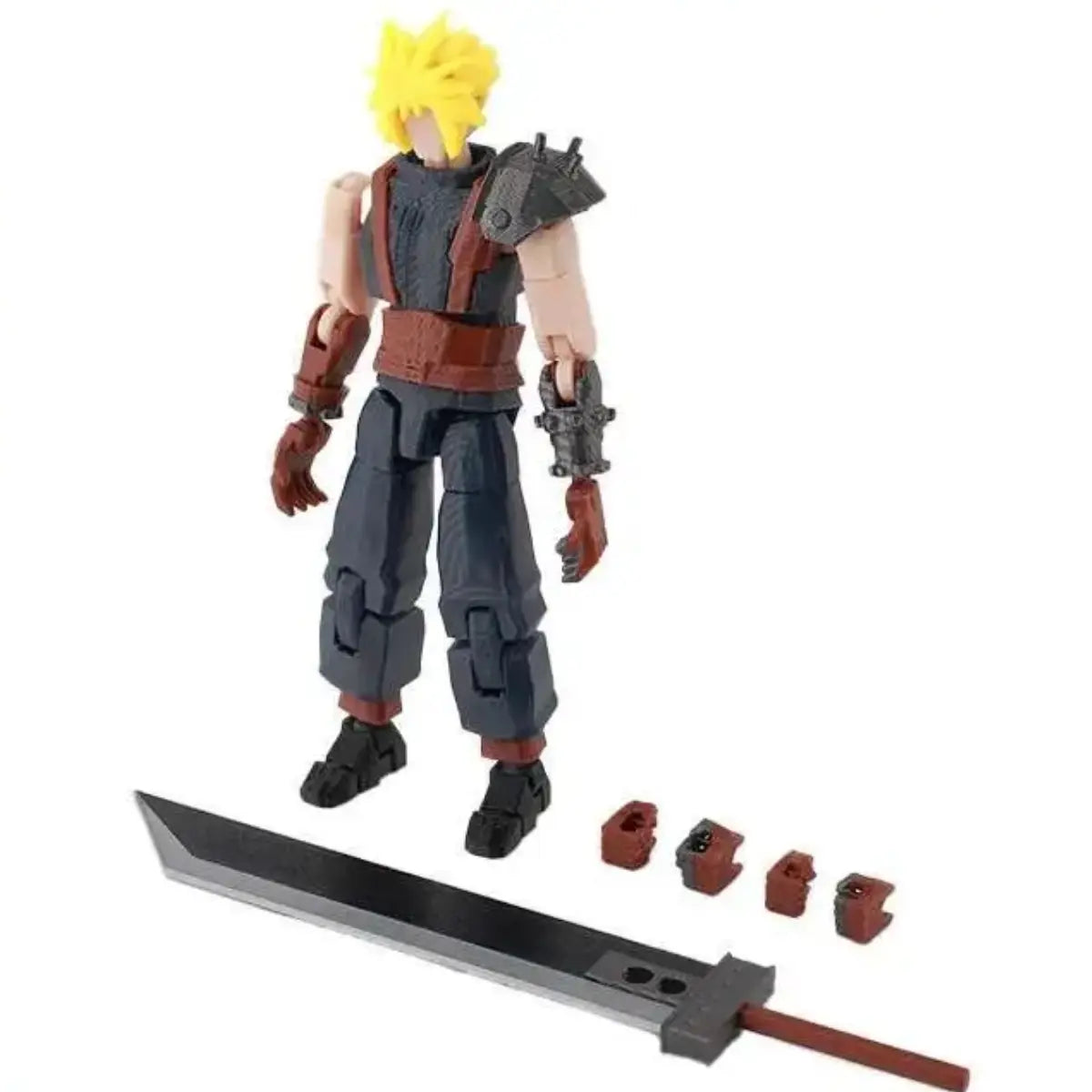 Final Fantasy VII | Cloud Strife | 3D Printed Anime Figure