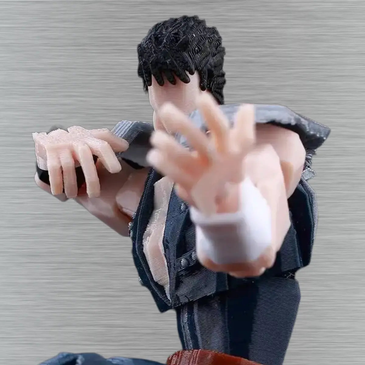 Fist of the North Star | Kenshiro | Anime | 3D Printed Figure Set