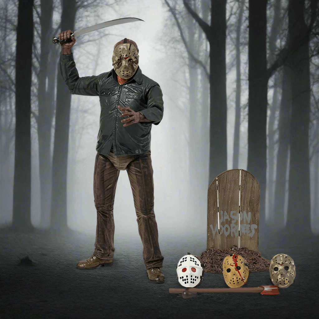 Friday the 13th A New Beginning Part V Jason | Action Figure | NECA