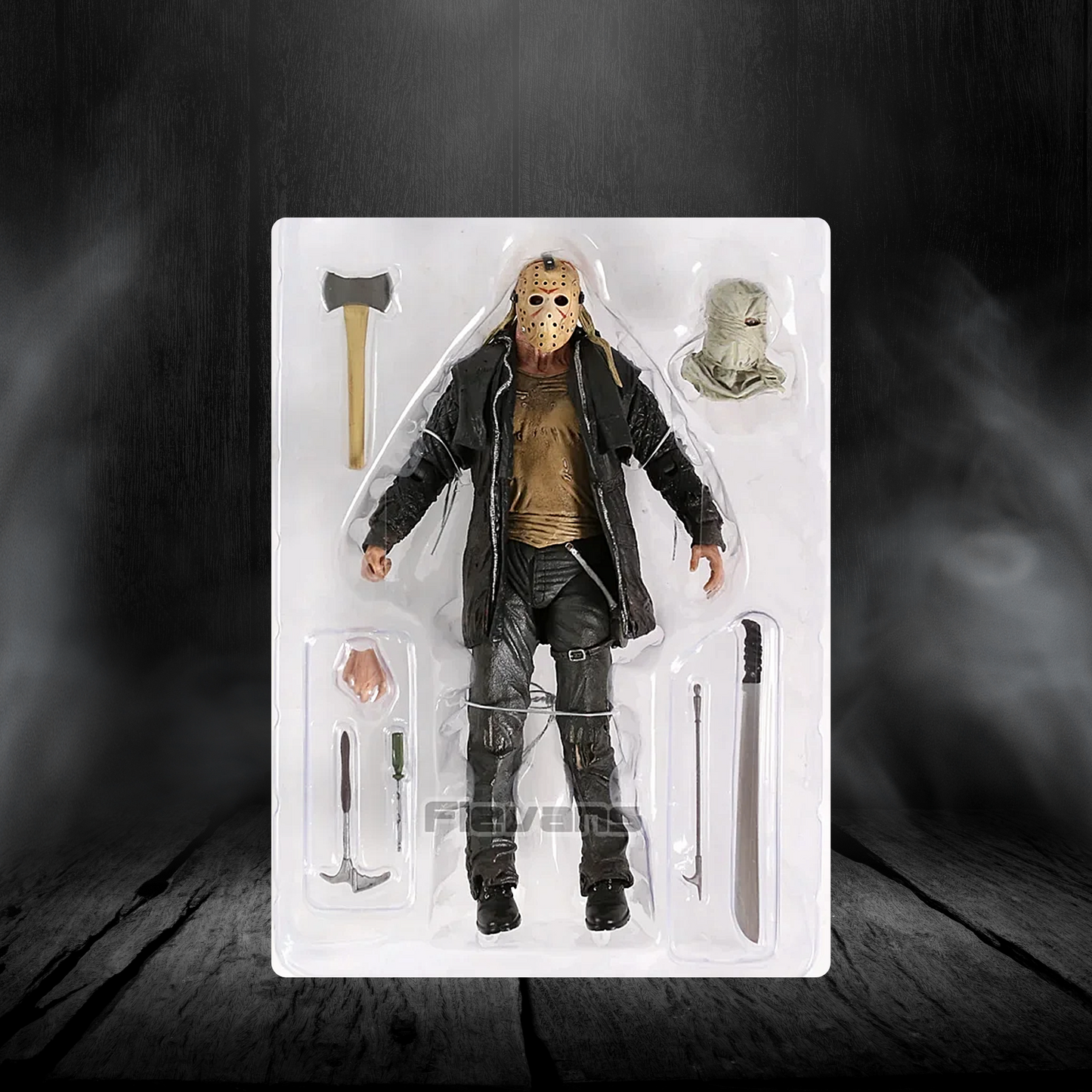 Friday the 13th Jason Collectors Edition | Articulated Action Figure