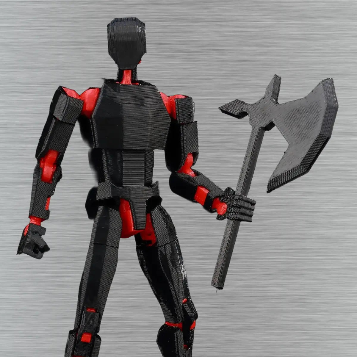 Generic Figures | Collectible | 3D Printed Articulated Figure Set